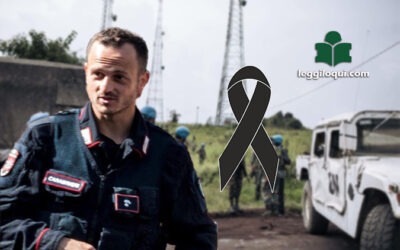 Carabiniere ucciso in congo