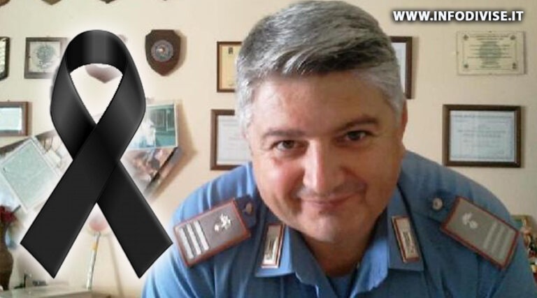 Carabiniere morto