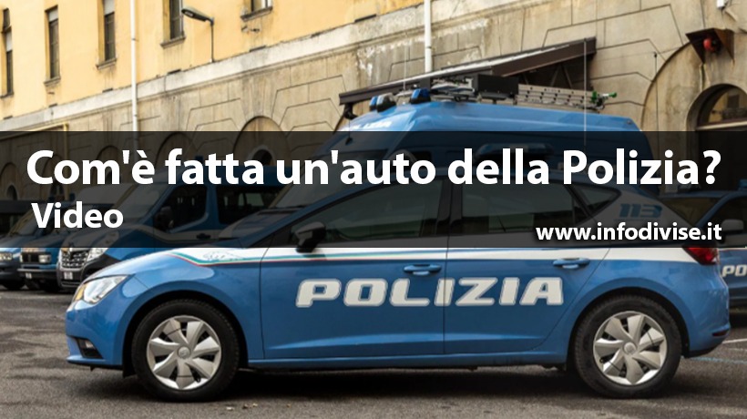 Auto della polizia