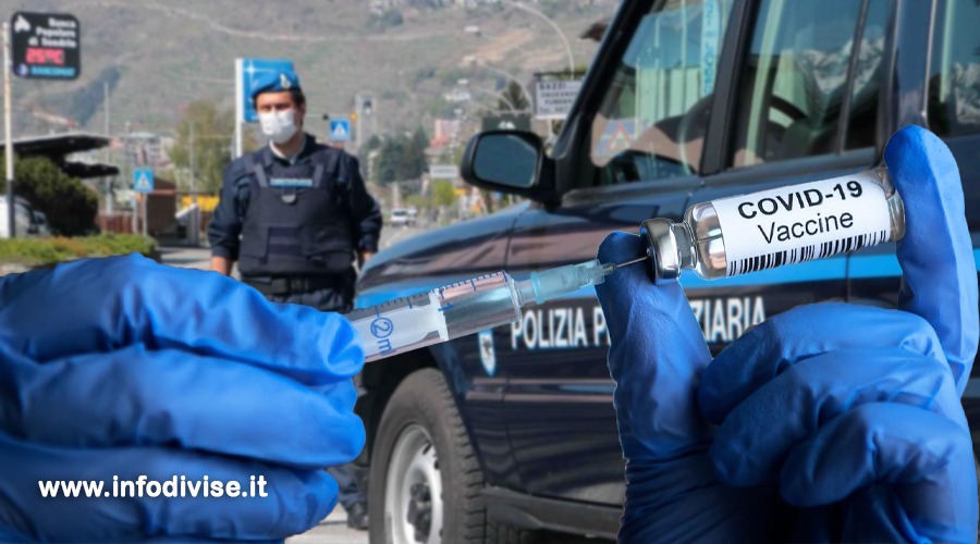 Vaccini Polizia Penitenziaria