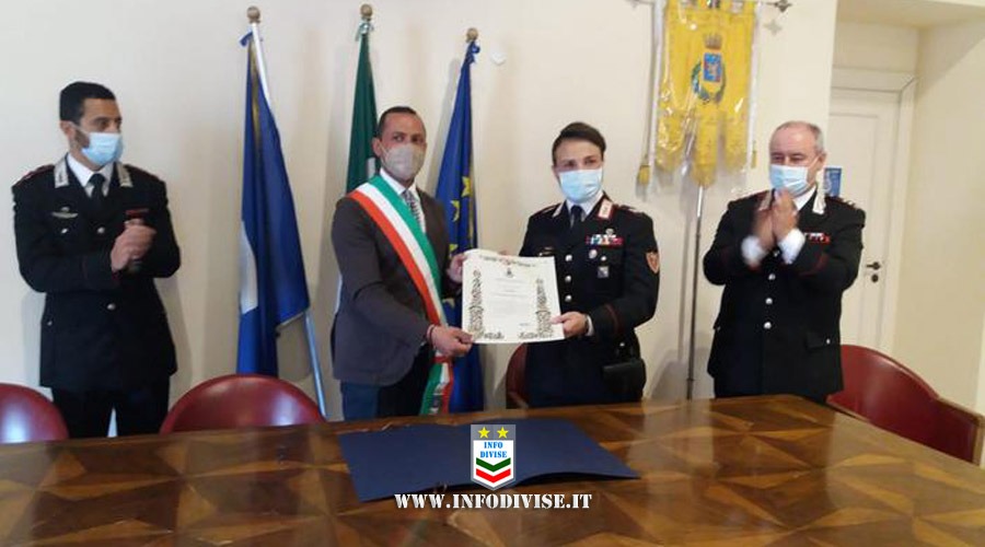 encomio carabiniere