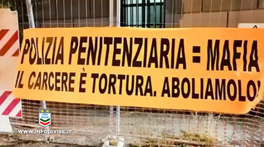 polizia penitenziaria minacce