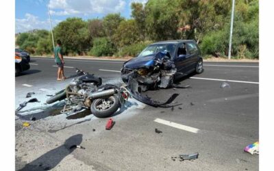 Carabinieri incidente