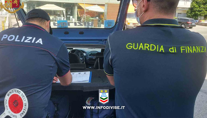 Forze di polizia green pass