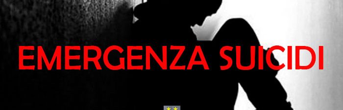 Polizia Emergenza suicidi