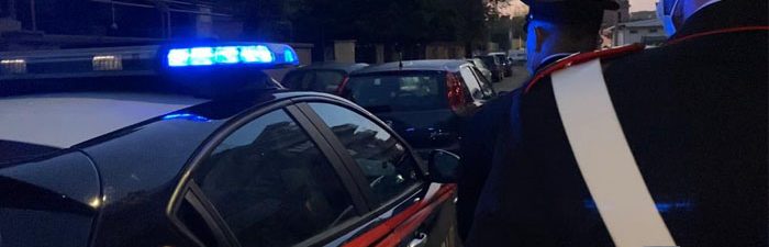 carabinieri aggressione