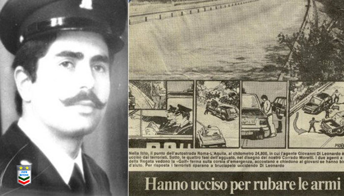 Poliziotto ucciso