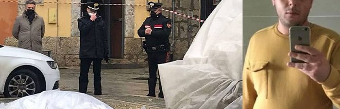 poliziotto confessato l'omicidio del figlio