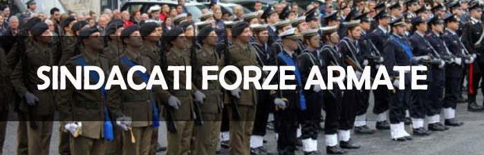 Forze Armate Associazioni sindacali