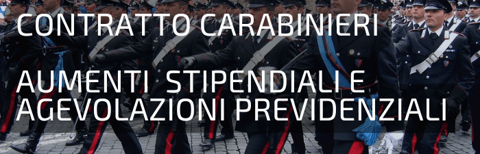 carabinieri Contratto