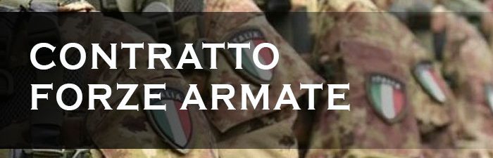 Contratto Forze Armate