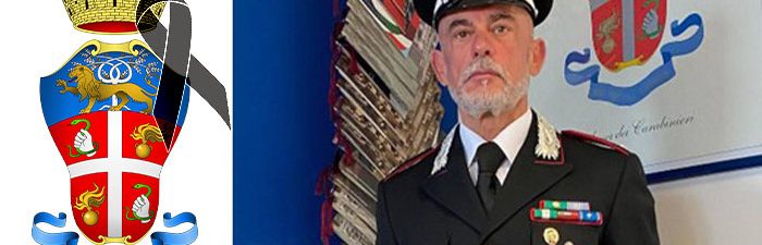 Carabiniere Oscar luciani