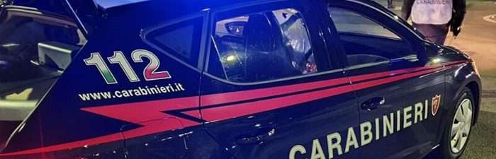 figlio comandante carabinieri Pescara