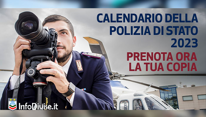 Polizia di stato calendario