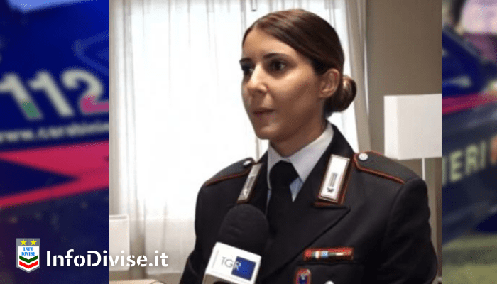 carabiniere Sonia Cannistraci