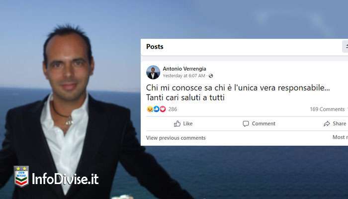 Finanziere Antonio Verrengia