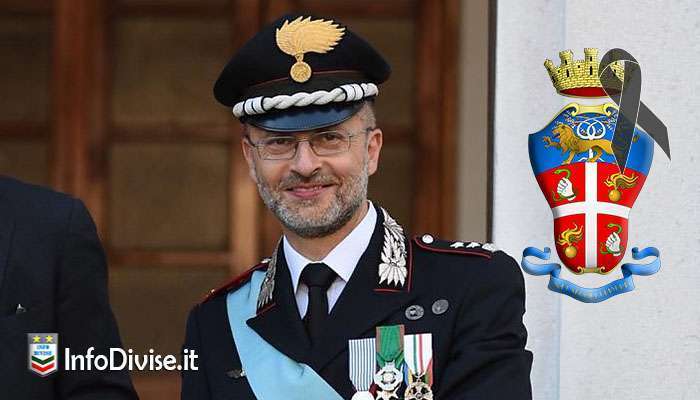 Gabriele Mambor colonnello carabinieri