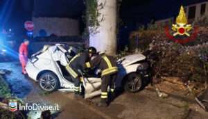 Incidente agente polizia penitenziaria