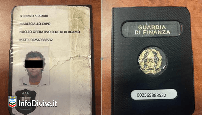 Si finge maresciallo Guardia di Finanza