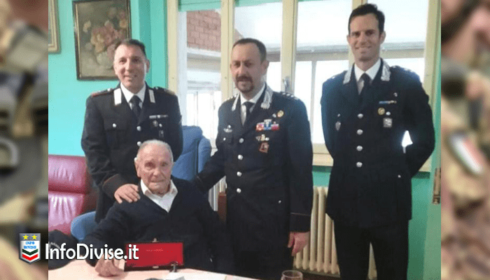 Carabiniere in congedo Giovanni Fiorini