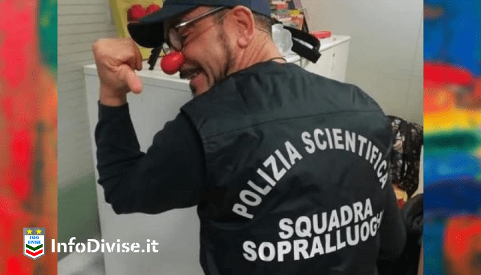 Polizia di Stato Davide Mazzotta l'agente supereroe della Scientifica