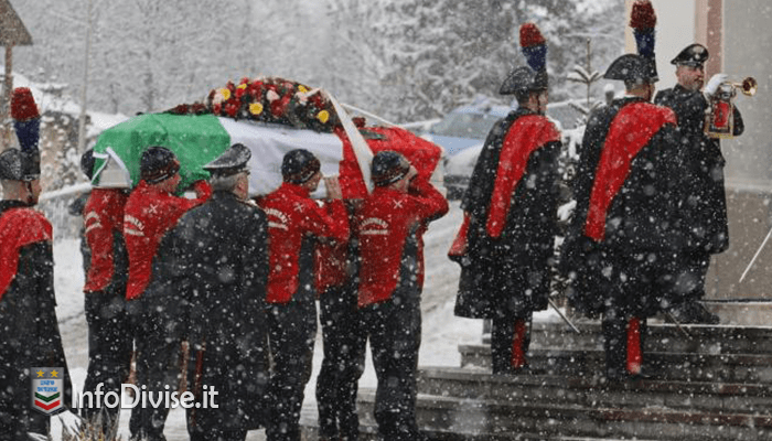 Carabiniere ucciso dalla valanga