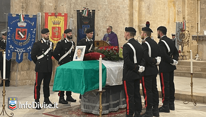 Carabinieri cerimonia Vittorio Iacovacci