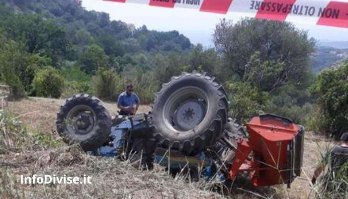 Militare esercito italiano trattore