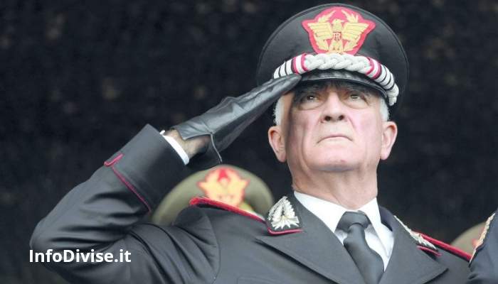 Generale Carabinieri Del Sette