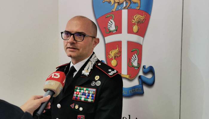 Generale Carabinieri arres