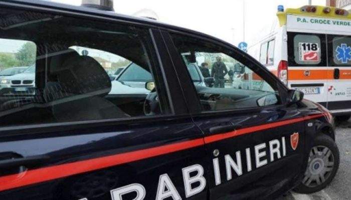 Carabiniere investito