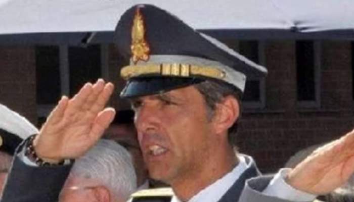 Guardia di Finanza colonnello Massimo Mendella