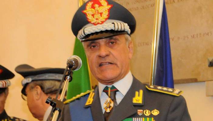 Guardia di finanza assolto il generale Giuseppe Mango