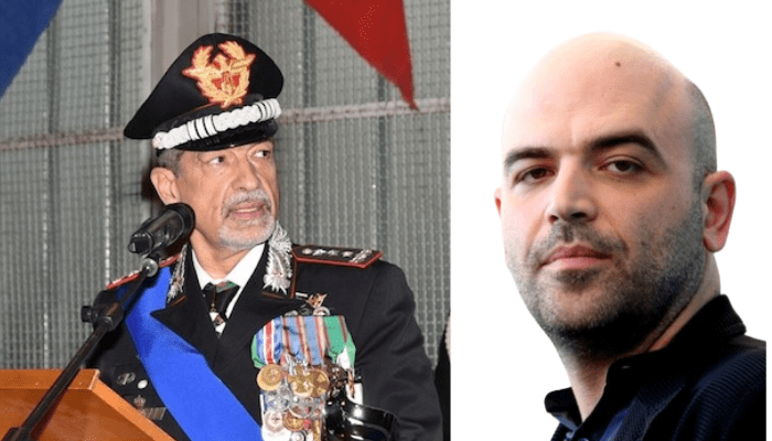 Carabinieri Generale Burgio Saviano