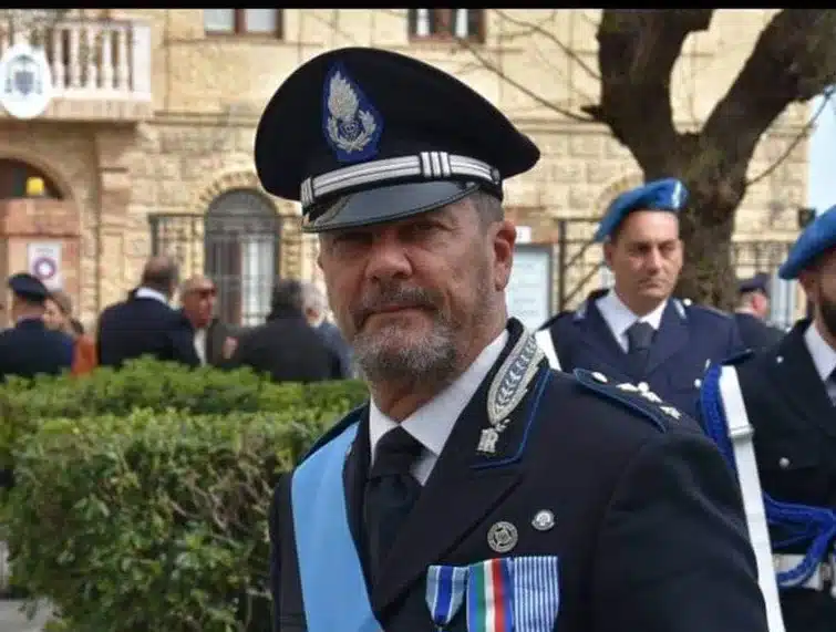 Polizia penitenziaria Commissario Nicolino Di Michele