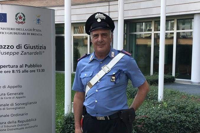 Carabinieri appuntato scelto Carlo Bottitta