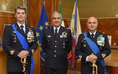 Aeronautica passaggio consegne Reparto Comunicazione