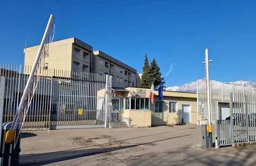 Carcere di Biella agenti di Polizia Penitenziaria