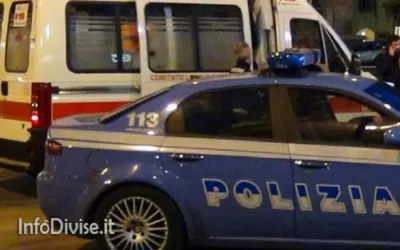 Poliziotti aggrediti con un'ascia