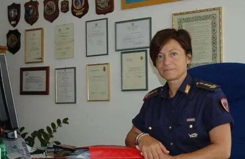 Polizia di stato Cinzia nicolini