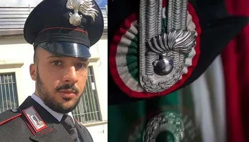 Carabiniere Andrea Mingiardi Lutto Sora