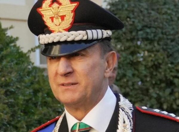 Carabinieri Generale Luongo Vicecomandante