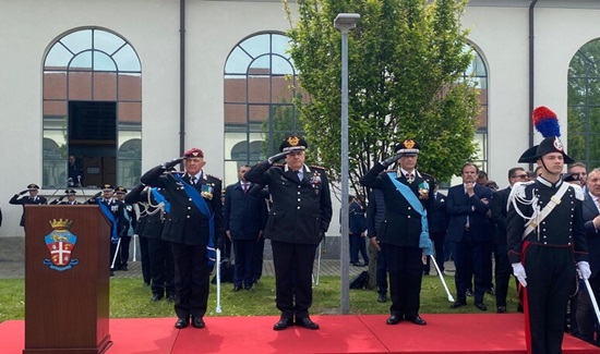 Carabinieri Interregionale Pastrengo