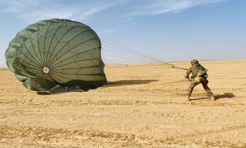 Esercito Folgore addestramento