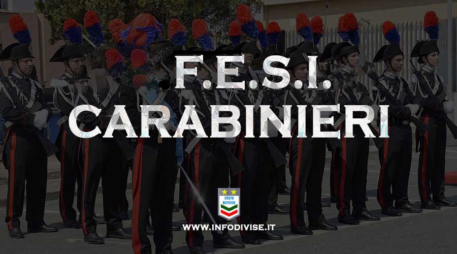 FESI CARABINIERI