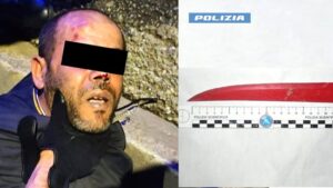 poliziotto milano aggressore