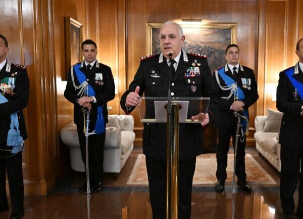 Carabinieri avvicendamento vice comandante