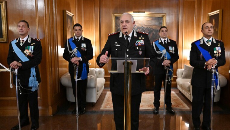 Carabinieri avvicendamento vice comandante