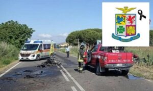 Aeronautica militari incidente Grosseto