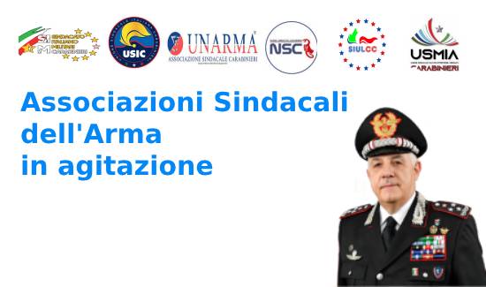 associazioni sindacali carabinieri stato agitazione